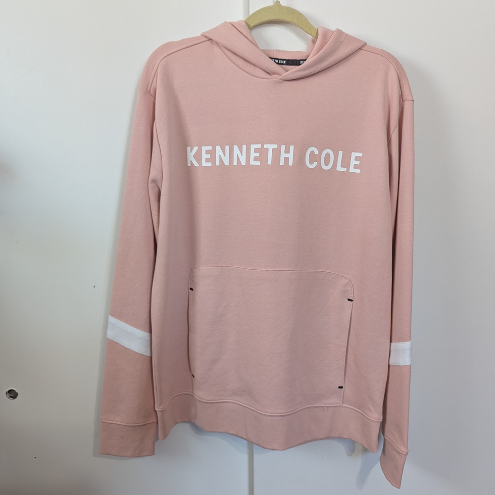 Kenneth Cole Pink Hoodie